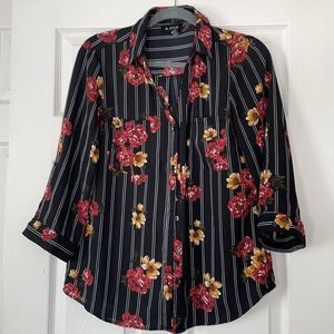 🌴🌴🌴Floral Button Down Shirt